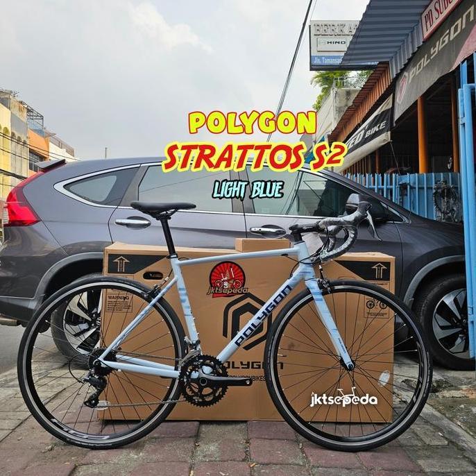 junkishop / sepeda Balap Polygon Strattos S2 Diskon