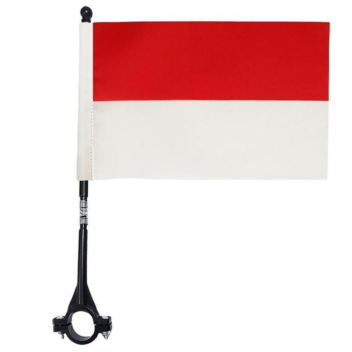 YORKSHIREY Tiang Bendera Sepeda Tiang Bendera Motor Stang