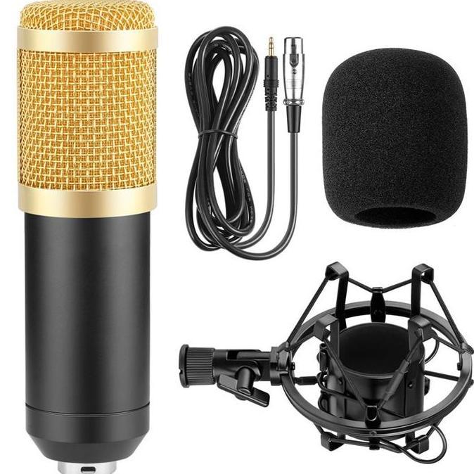 TAFFWARE BM 800 CONDENSER MICROPHONE - BM800 STUDIO MIC