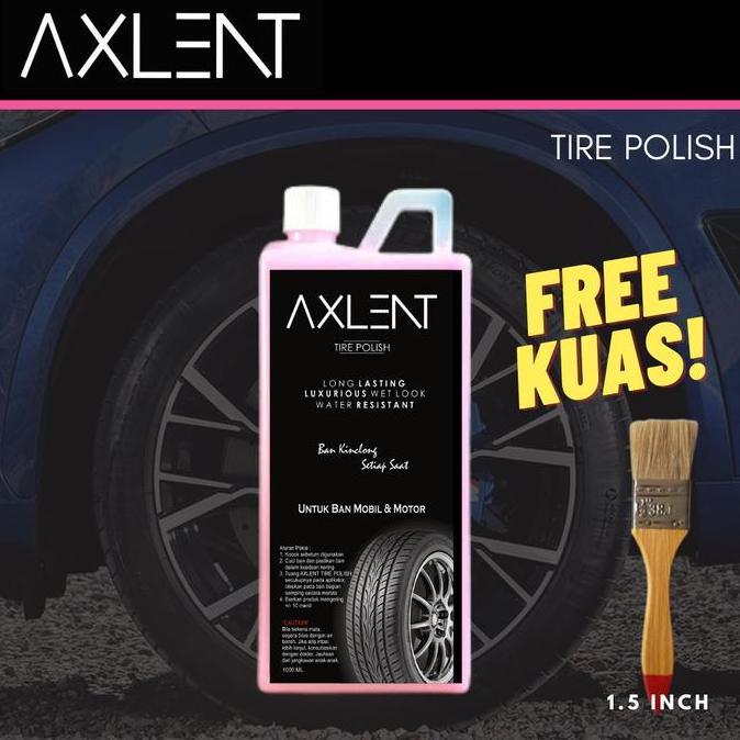 Semir Ban Axlent Kualitas Premium Isi 1 Liter