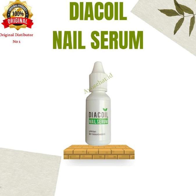 Diacoil Nail Serum Vitamin Kuku Rusak Berjamur Kuning obat cantengan
