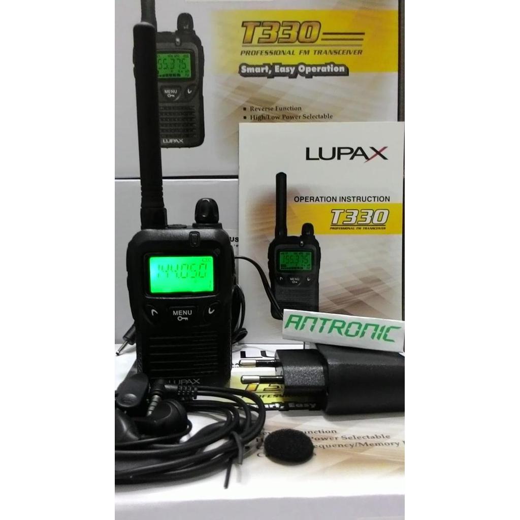 RADIO HT LUPAX T330 VHF/UHF (single band)
