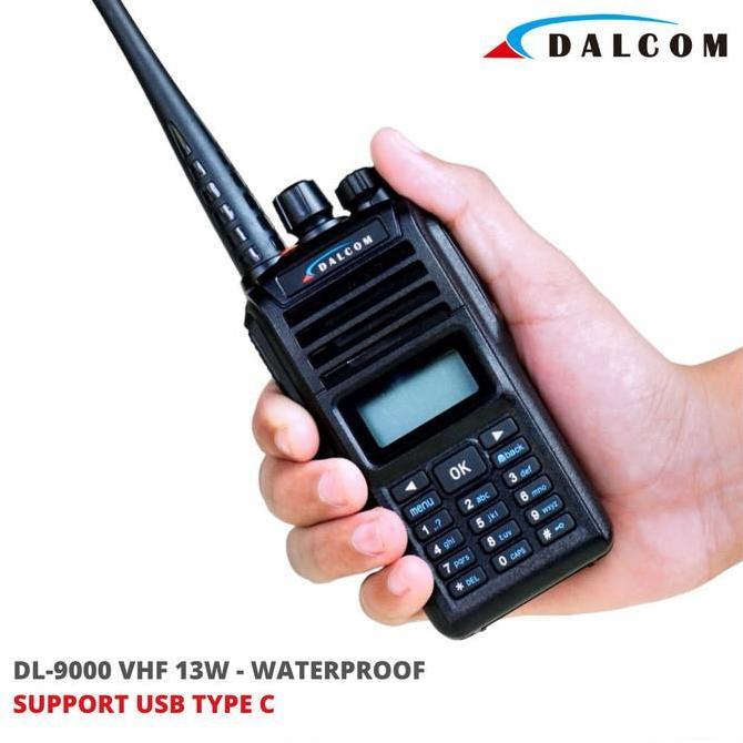 ht dalcom japan dl-9000 vhf ip68 waterproof request