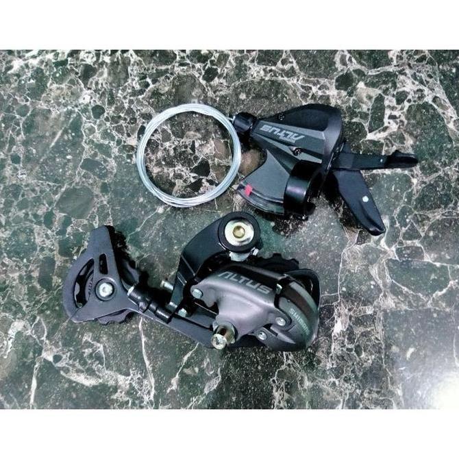 Groupset grupset Shimano Altus M370 Acera M390 9 Speed 9S Original