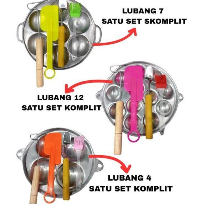 Dbwahyutoko - PROMO CETAKAN LUBANG ISI 4 7 12 / Telur Congkel / Baklor / Telur Puyuh / Takoyaki / Ku