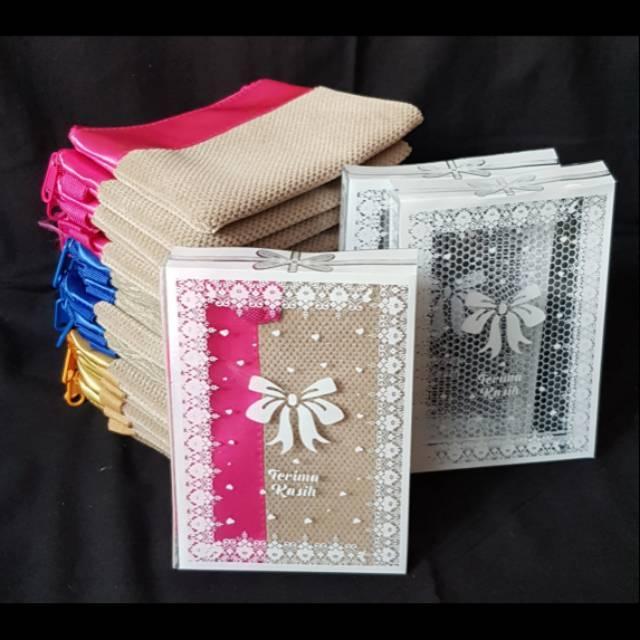 Dompet Souvenir Pernikahan Jok Kecil Kanvas Murah