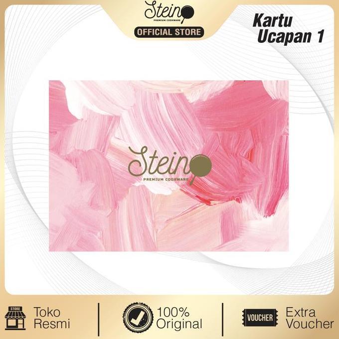 STEIN Card/ Kartu Ucapan STEIN