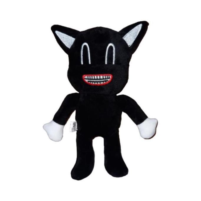 Bear- Boneka Siren Head Plush Toy Cartoon Siren Head Doll Horror