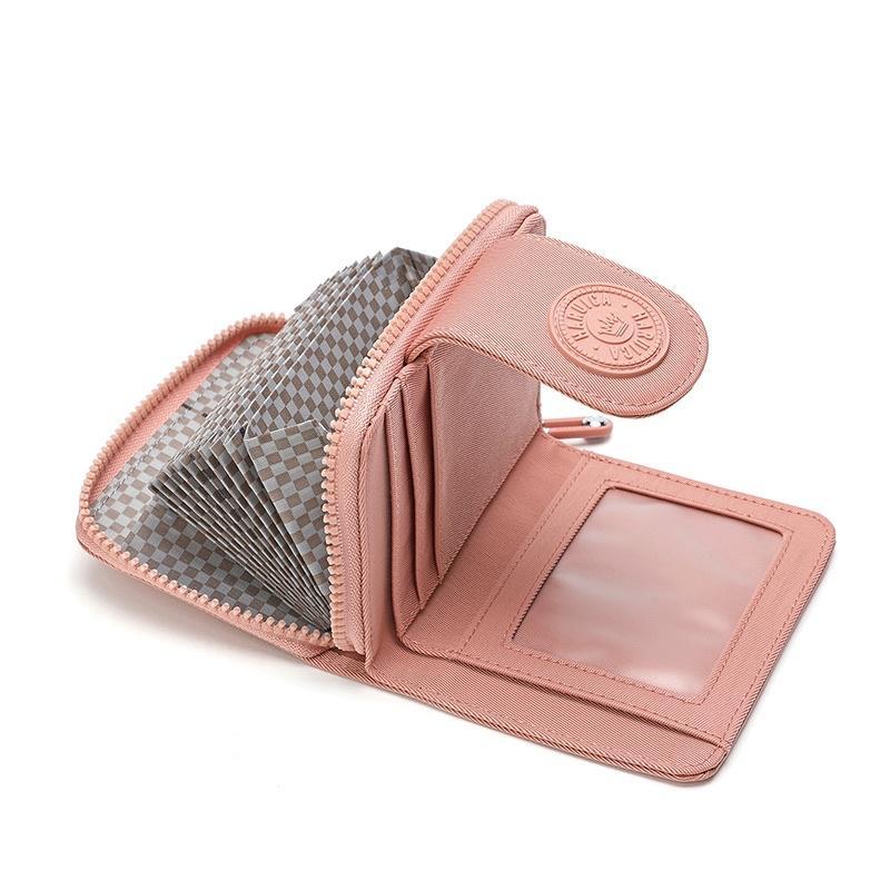 Haruica 80106 - Dompet Lipat  Dompet Wanita - Dompet Kartu