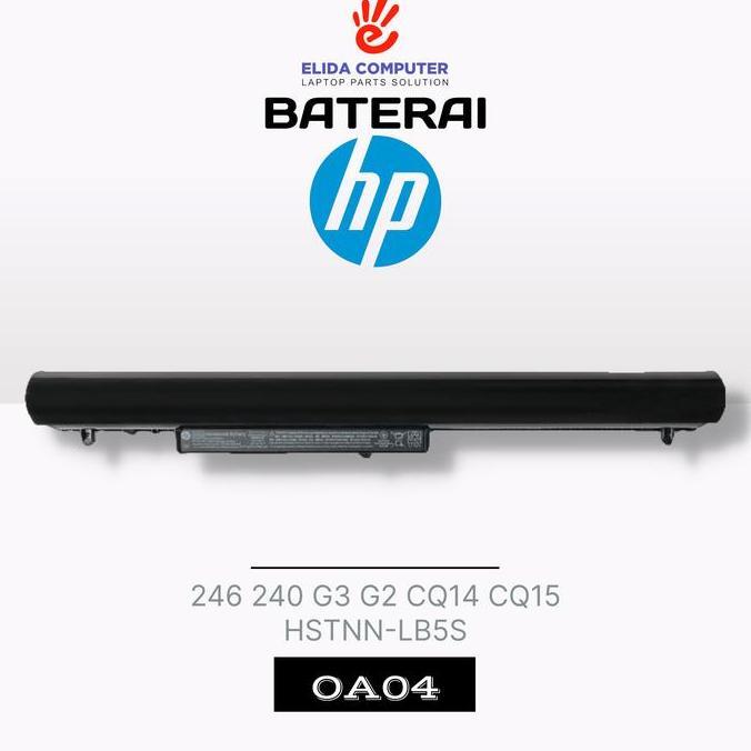 Compo- Baterai Pavilion 14 Oa04 Hstnn-Lb5S 740715 001