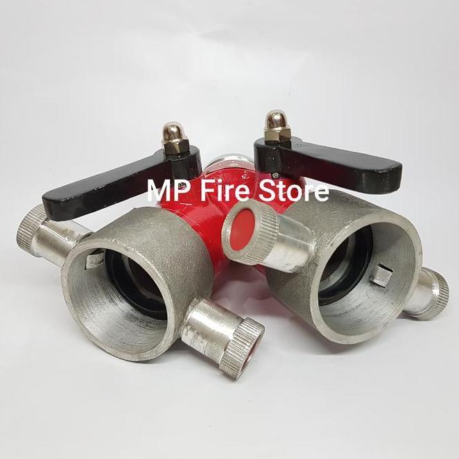 Fire Y Connection 2 Handle 2.5 X 2.5 X 2.5 John Morris Instantaneous