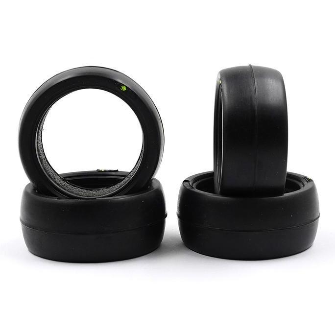CRtoys RJ Ride 34405 - Ride 60mm Size 60A Belted Tires 4 pcs For RC 1/10 M-Chassis