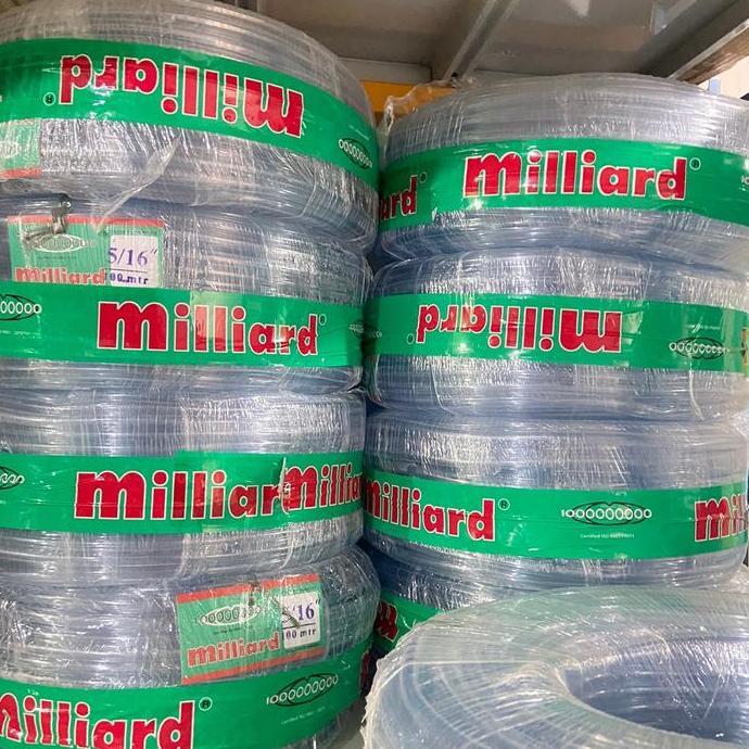 Selang Aerator 5/16 Milliard/Selang Aquarium/Selang Waterpass Ukuran 5/16