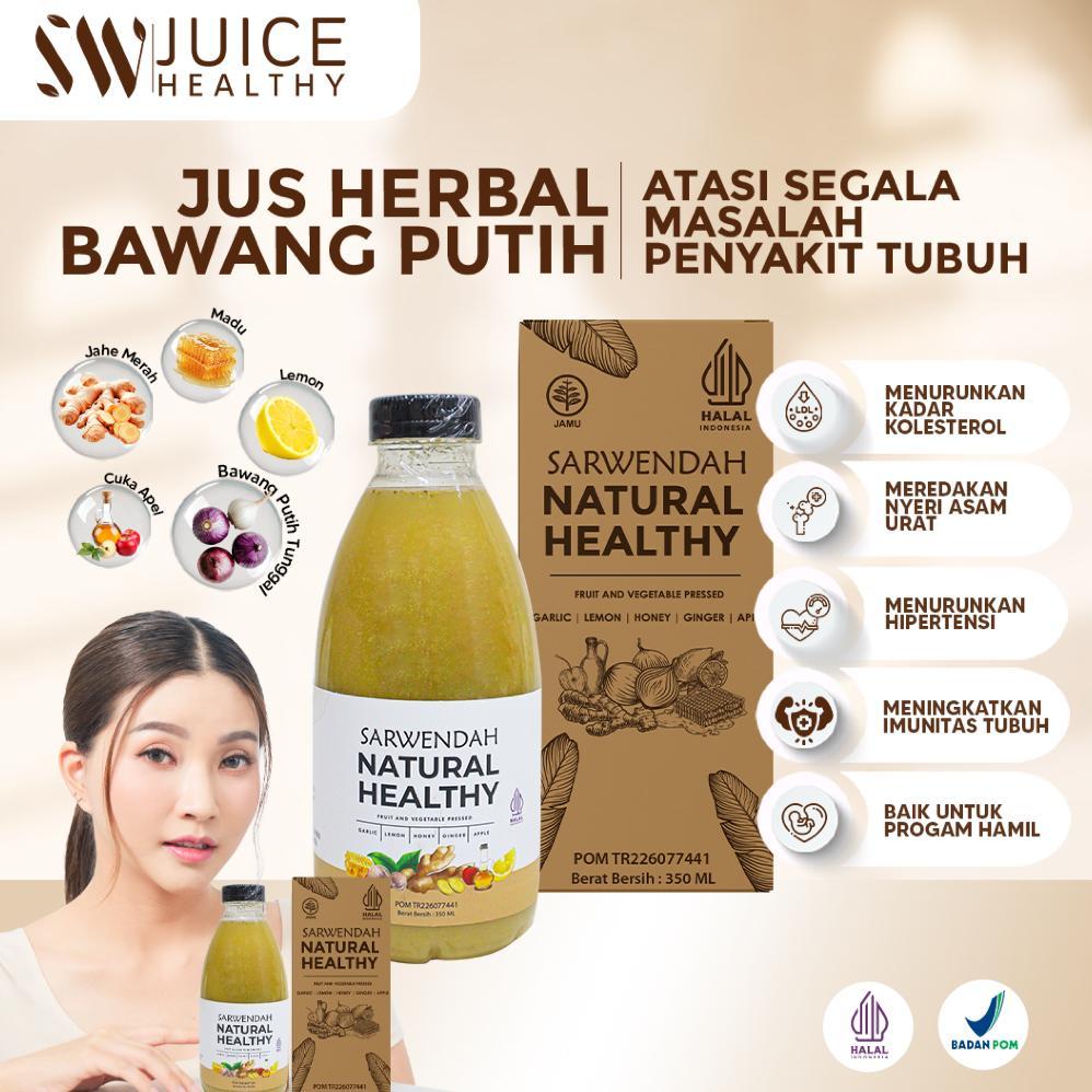 Sarwendah Juice (Juice 600Ml) Sarwendah Juice Bawang Putih Tunggal 1 Botol 600Ml