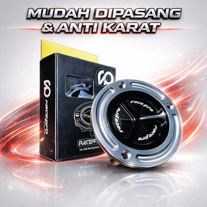 Fuelcap RacePro untuk Motor CBR ORIGINAL Honda Original Material Premium