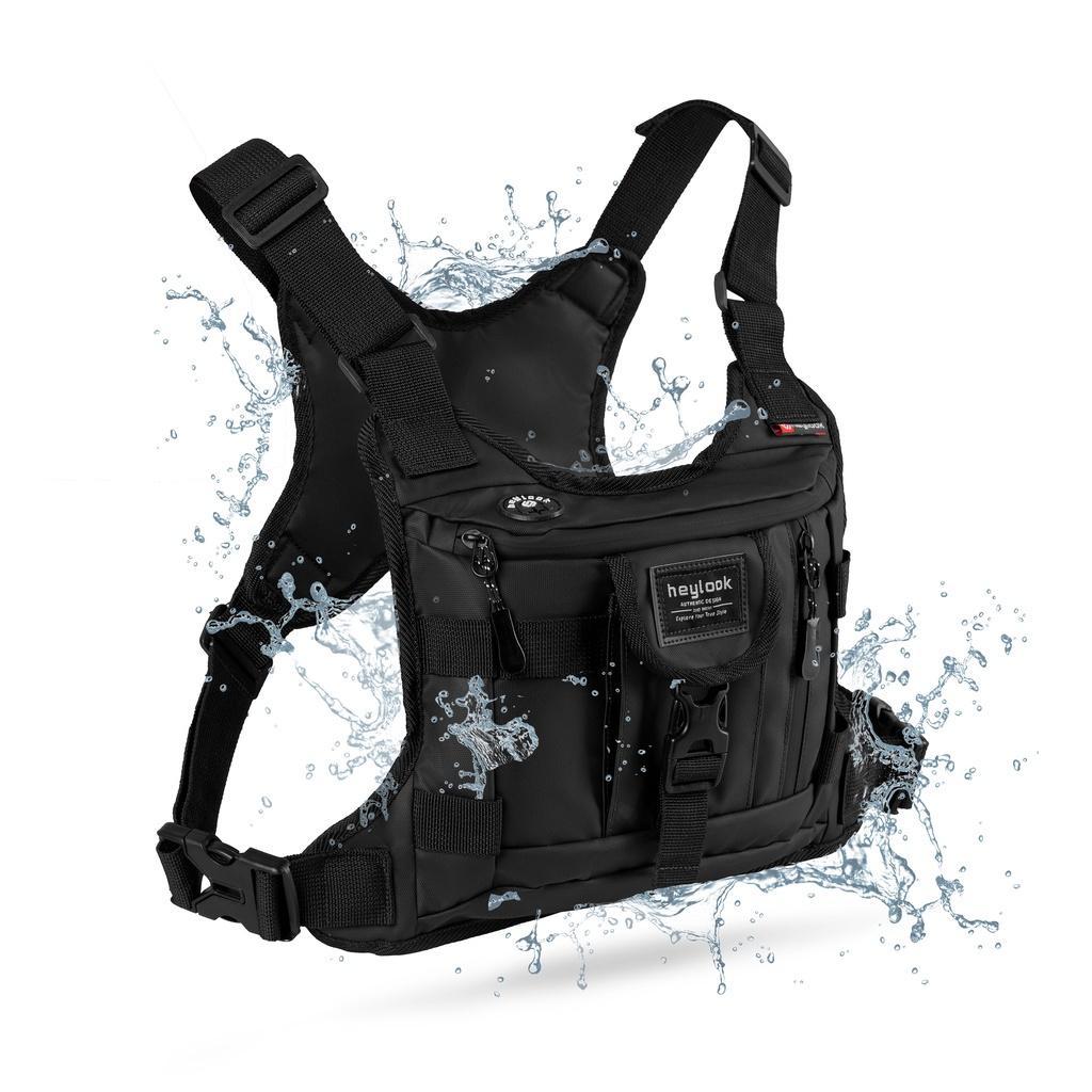 Promo Tas Dada Outdoor Pria Tactical Adventure Pelindung Dada Waterproof Berkualitas Terbaru Tas Dad