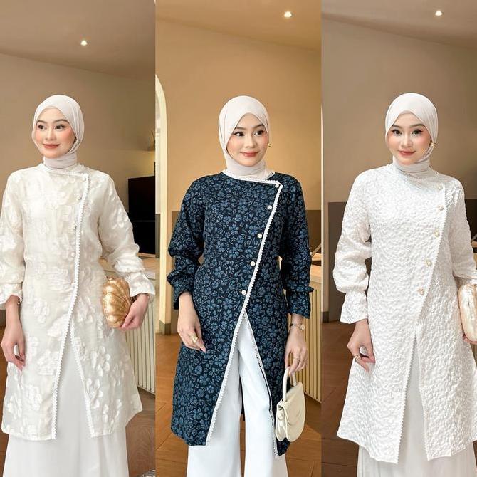 Dezhaf - Dareen Tunik / Tunik Lebaran / Tunik Kondangan KS