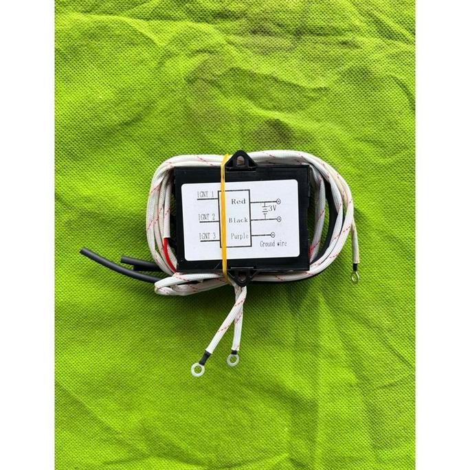 PEMANTIK MODUL PCB KOMPOR TANAM 2 TUNGKU PULSE IGNITION SANKEN HS27