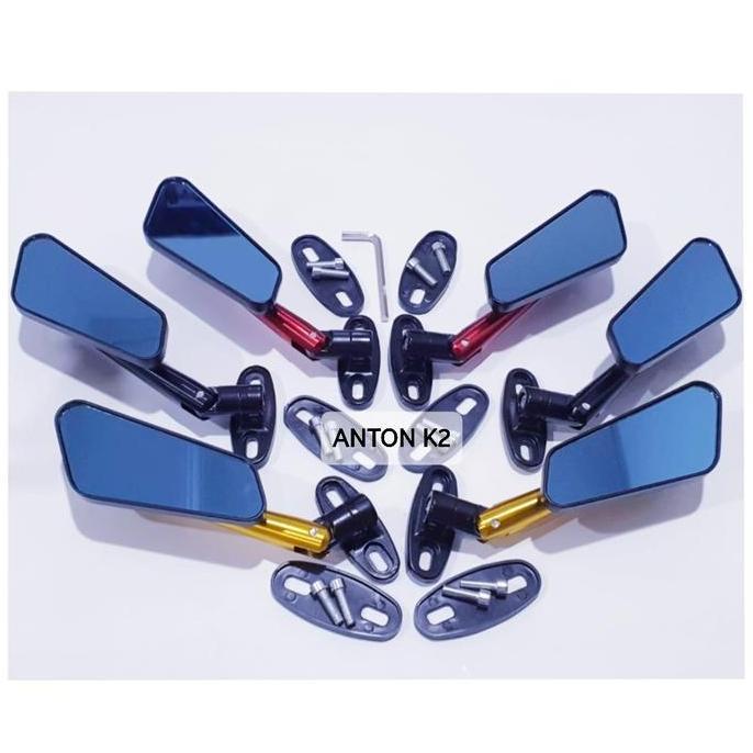 KACA SPION PRO CIRCUIT CNC VARIASI MOTOR YAMAHA R15/R 15 NEW/R 25/NEW READY
