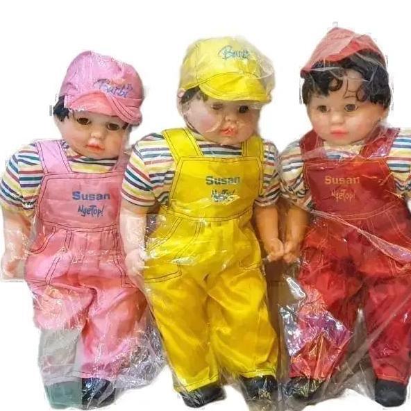 Bear- Mainan Kado Anak Perempuan Boneka Susan Cantik Ukuran Besar Jumbo Dolls Toys
