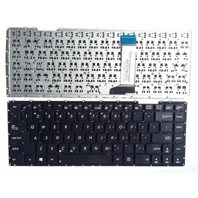 Compo- Keyboard Laptop Asus X451 A455 A455L A455La
