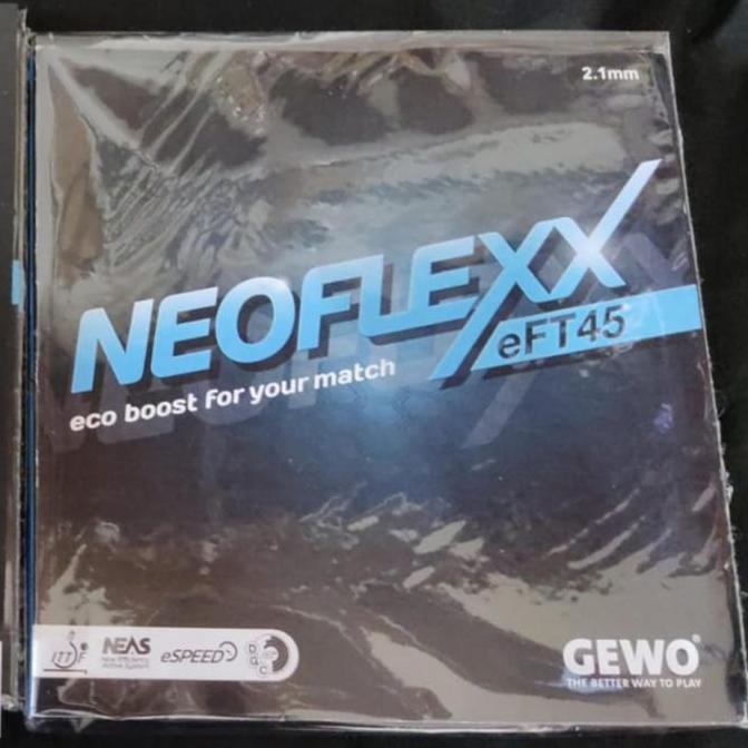 Karet Tenis meja/ ping pong Merk Gewo Neoflex