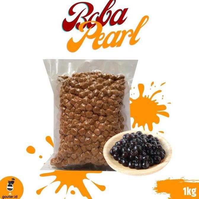 Ovo- Boba Pearl 1Kg / Bubble Tapioka Pearl / Boba Instan / Boba Brown Sugar / Tapioca Pearl / Pearl 