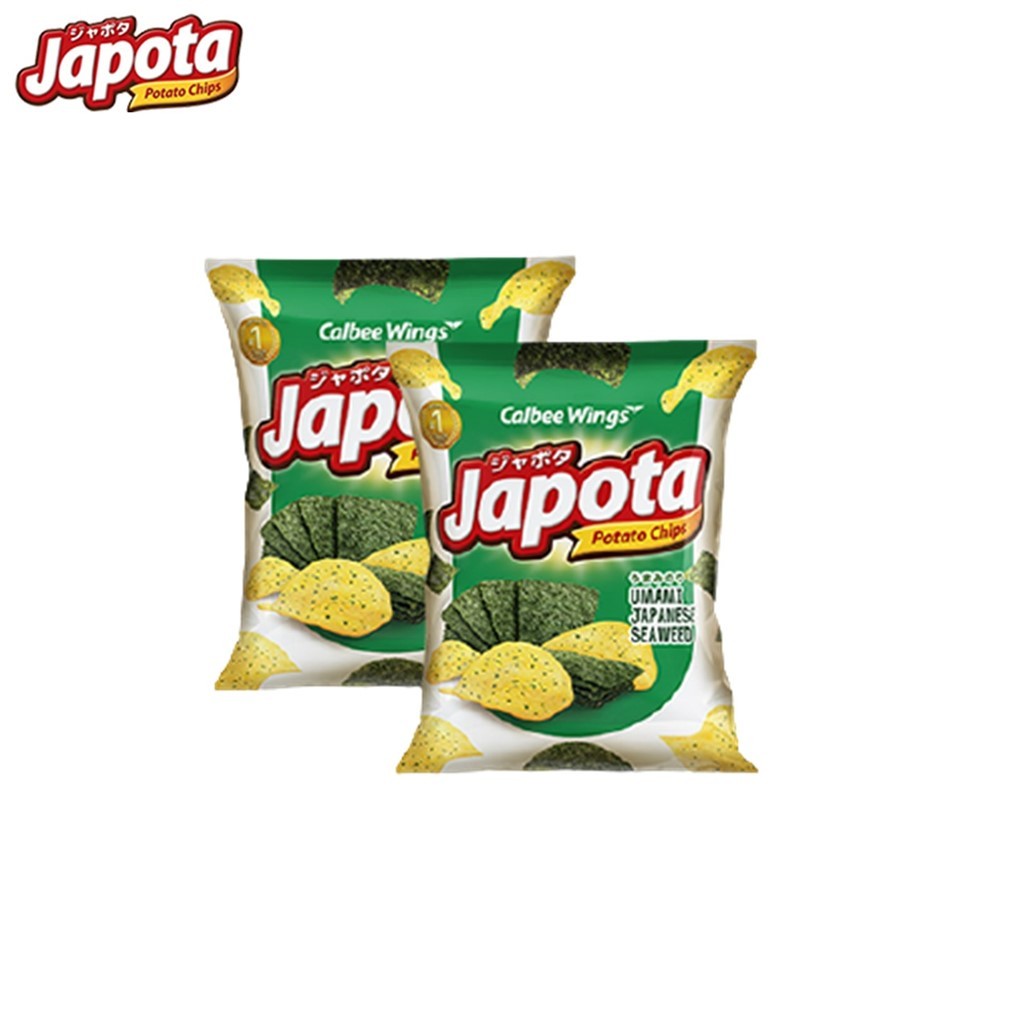 Japota Keripik Kentang Umami Japanese Seaweed 65 gr x2 - Gambar 3