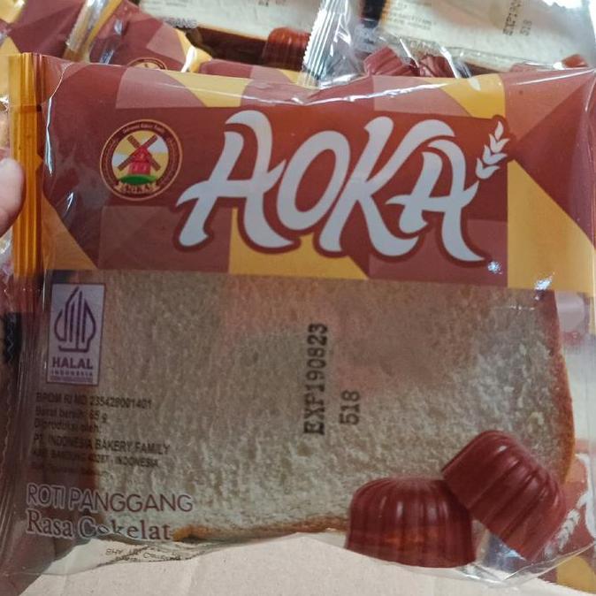 Bre- Aoka Roti & Kue Aoka Momotaro 1 Dus Isi 60