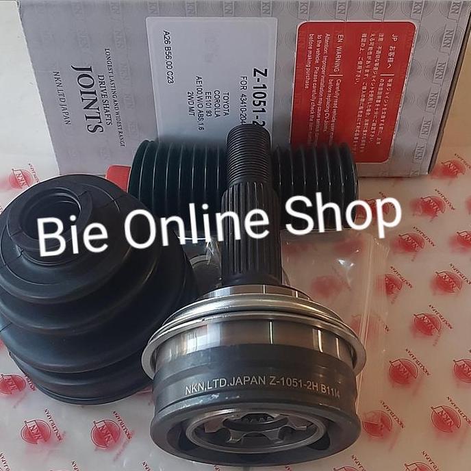 CV JOINT LUAR KOKEL LUAR COROLLA TWINCAM GREAT COROLLA SOLUNA