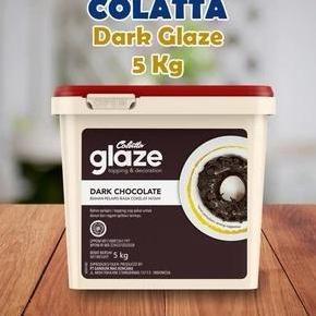 Bre- Colatta Glaze Dark Chocolate 5Kg