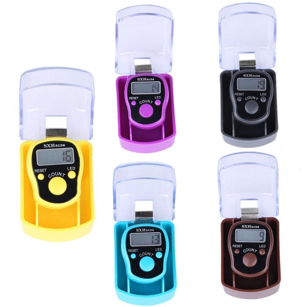 official (free gift) jovitek tasbih digital mini alat hitung elektronik finger tally dengan kotak td