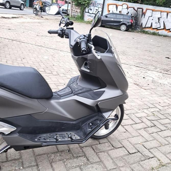 New Crashbar Tubular New PCX 160 2025 Roadsync ABS CBS Pelindung Body Plus Dudukan Lampu Tembak
