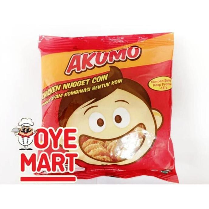 Bre- Akumo Chicken Nugget Coin 400Gr