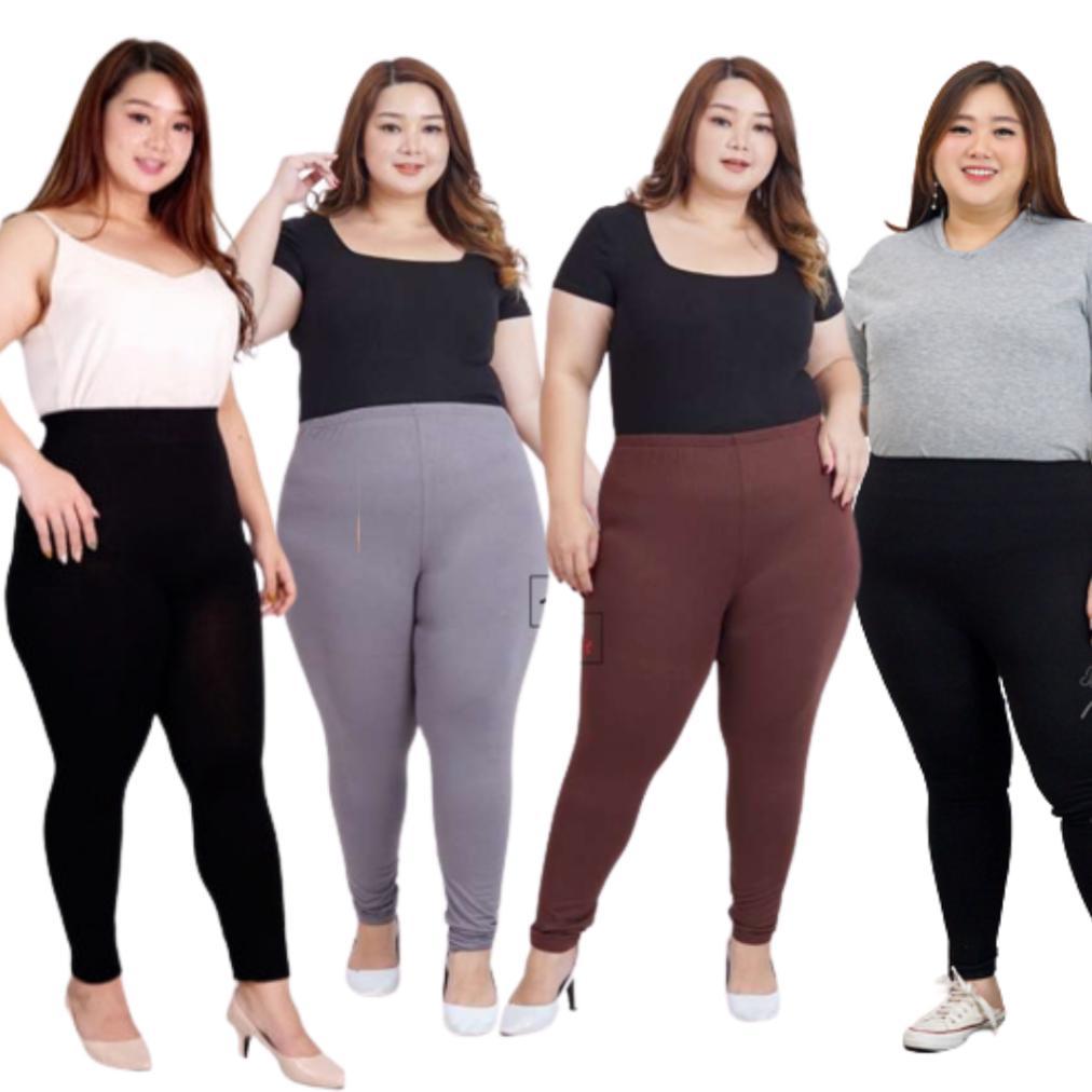 ready stock legging wanita jumbo tebal premium celana legging jumbo tebal import celana legging wani