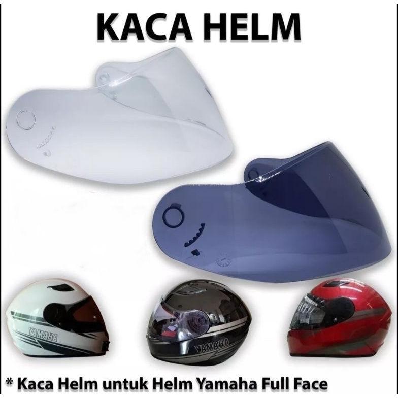 Kaca visor helm ful face yamaha vixion cargloss