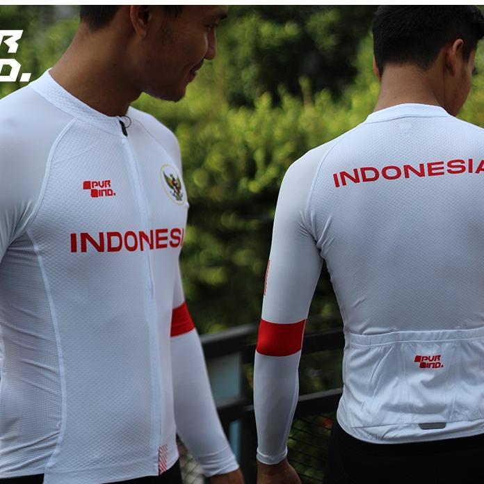 HOT DEALS JERSEY ROADBIKE INDONESIA 2021 SERIES PVRIND | JERSEY | INDONESIA | RB | PRIA WANITA | UNI