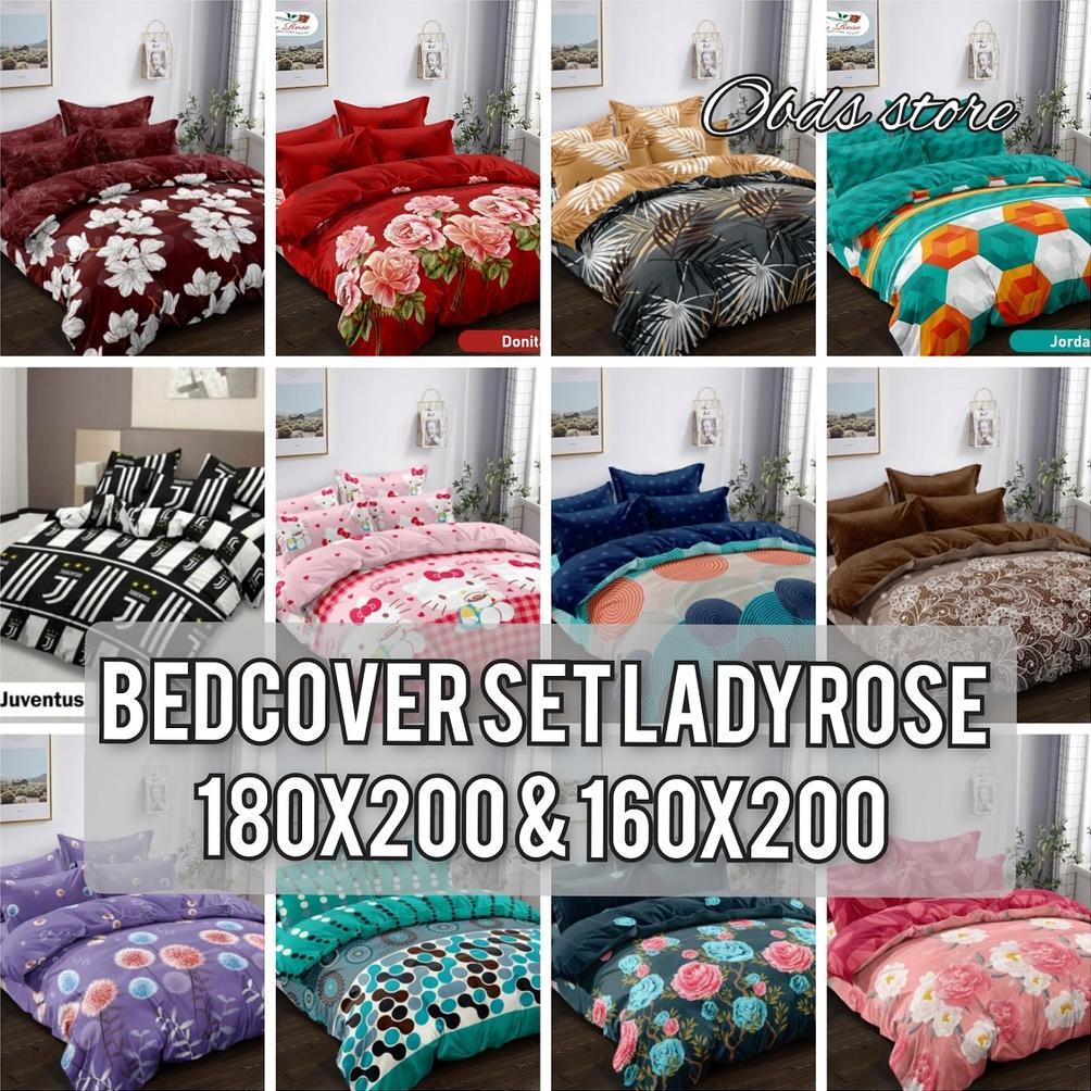 BEDCOVER LADY ROSE 180x200