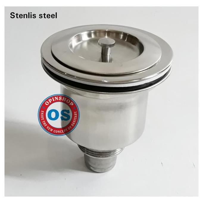Saringan bak cuci piring avur bak cuci piring stenlis steel
