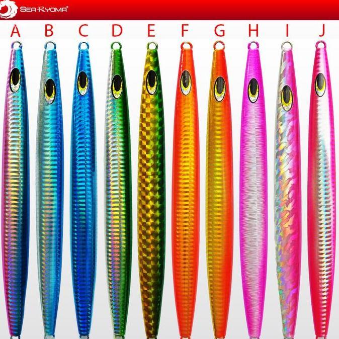 Searyoma Metal Jig Rapid Cut Import 200g - 300g