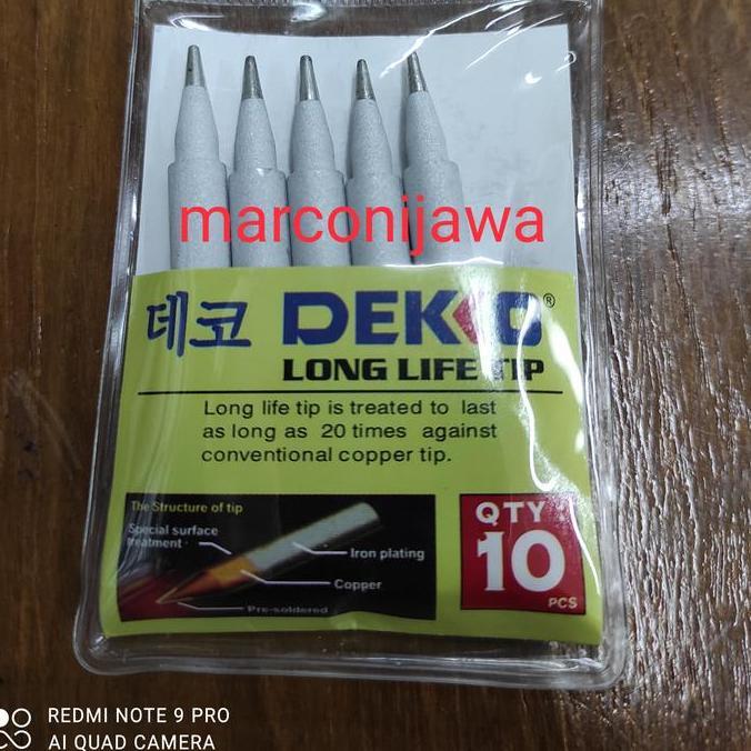 mata solder Dekko DQ77N