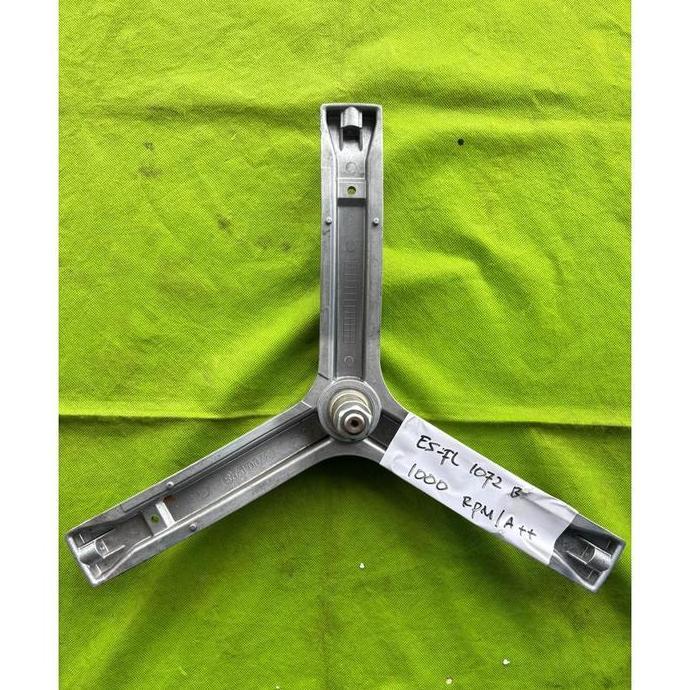SEGITIGA SPIDER DRUM MESIN CUCI FRONT LOADING SHARP ES-FL1072B 1000 RPM | A++ HS27