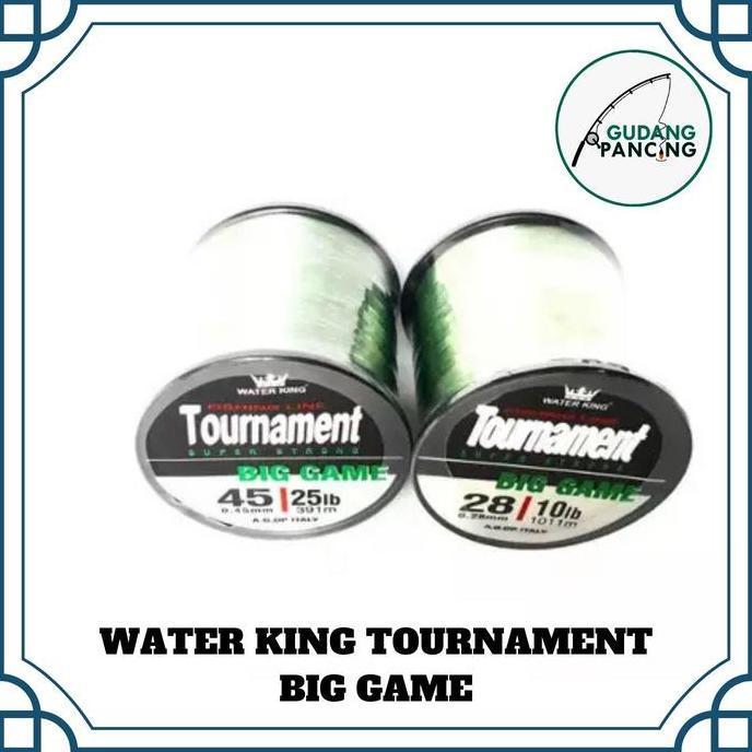 Senar Pancing Water King Tournament Big Game
