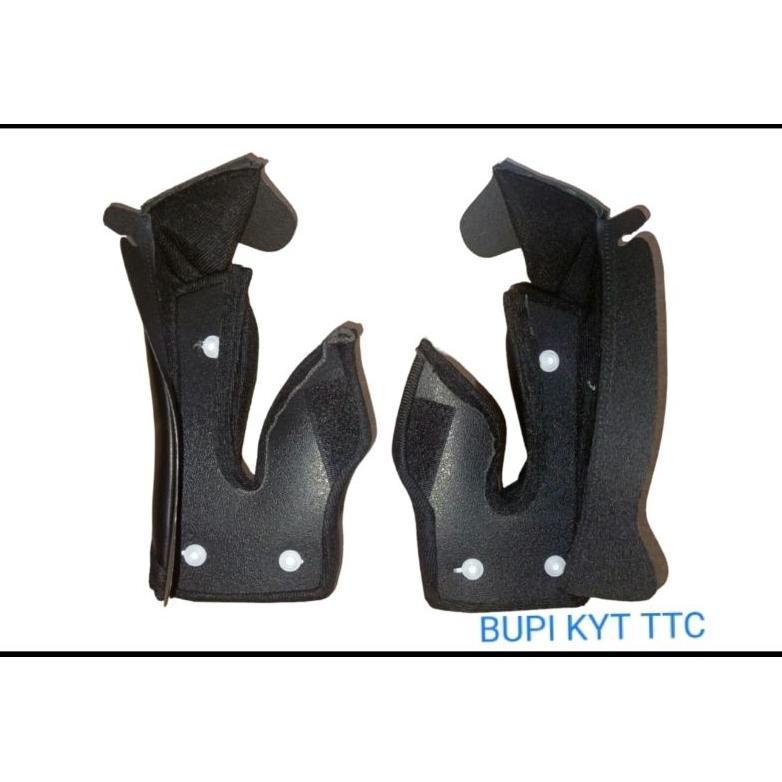 busa helm kyt ttc - busa pipi helm kyt ttc