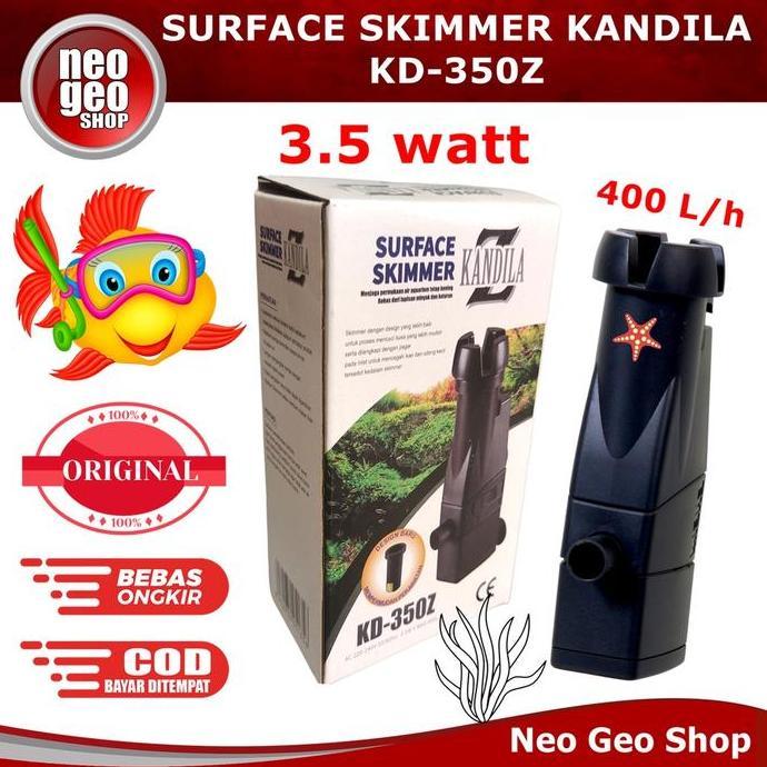 ZAVAGO Kandila KD 350Z KD350Z KD 350 Z SURFACE SKIMMER PROTEIN SKIMER AQUARIUM AQUASCAPE