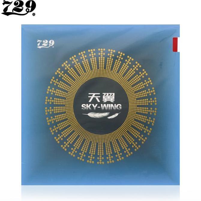 BEBAS ONGKIR - Karet Pingpong Tenis Meja 729 Friendship Sky Wing 2.0 mm Original - Outdoor, Ball
