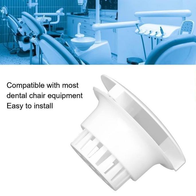 MONTMERY Sparepart Dental Unit Filter Tutup Bowl Ludah Kumur Dental Sparepart