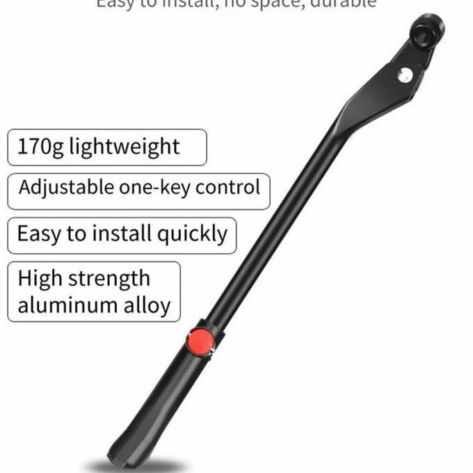 Standar Sepeda QR Quick Release Kickstand Standar Sepeda MTB Roadbike
