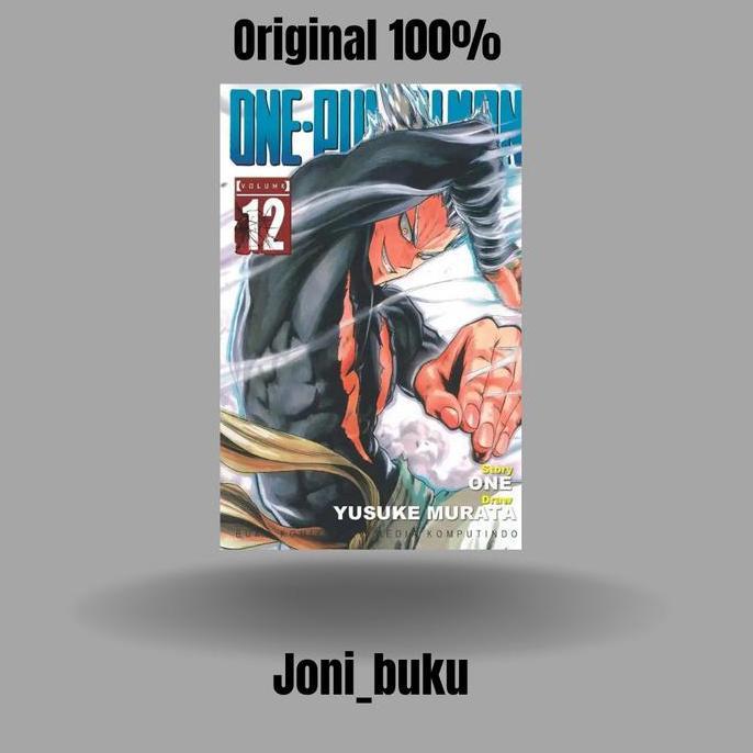 Komik One Punch Man 12 by One, Yusuke Murata