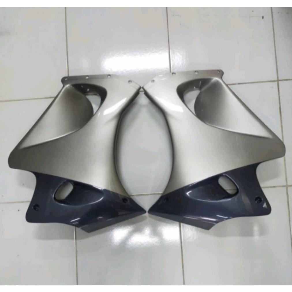 fairing bawah ninja rr old zx silver original Kawasaki